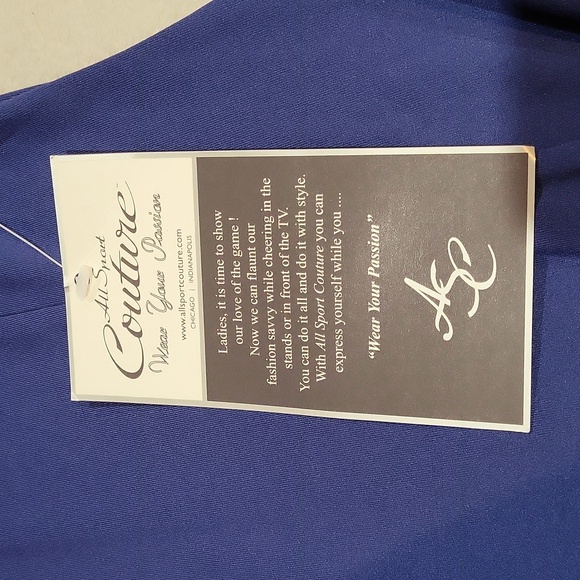 NFL Team Apparel Colts Top - Picture 13 of 16